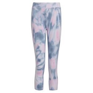 Adidas Girl's Tie Dye Printed 7/8 Leggings L (14)  NWT